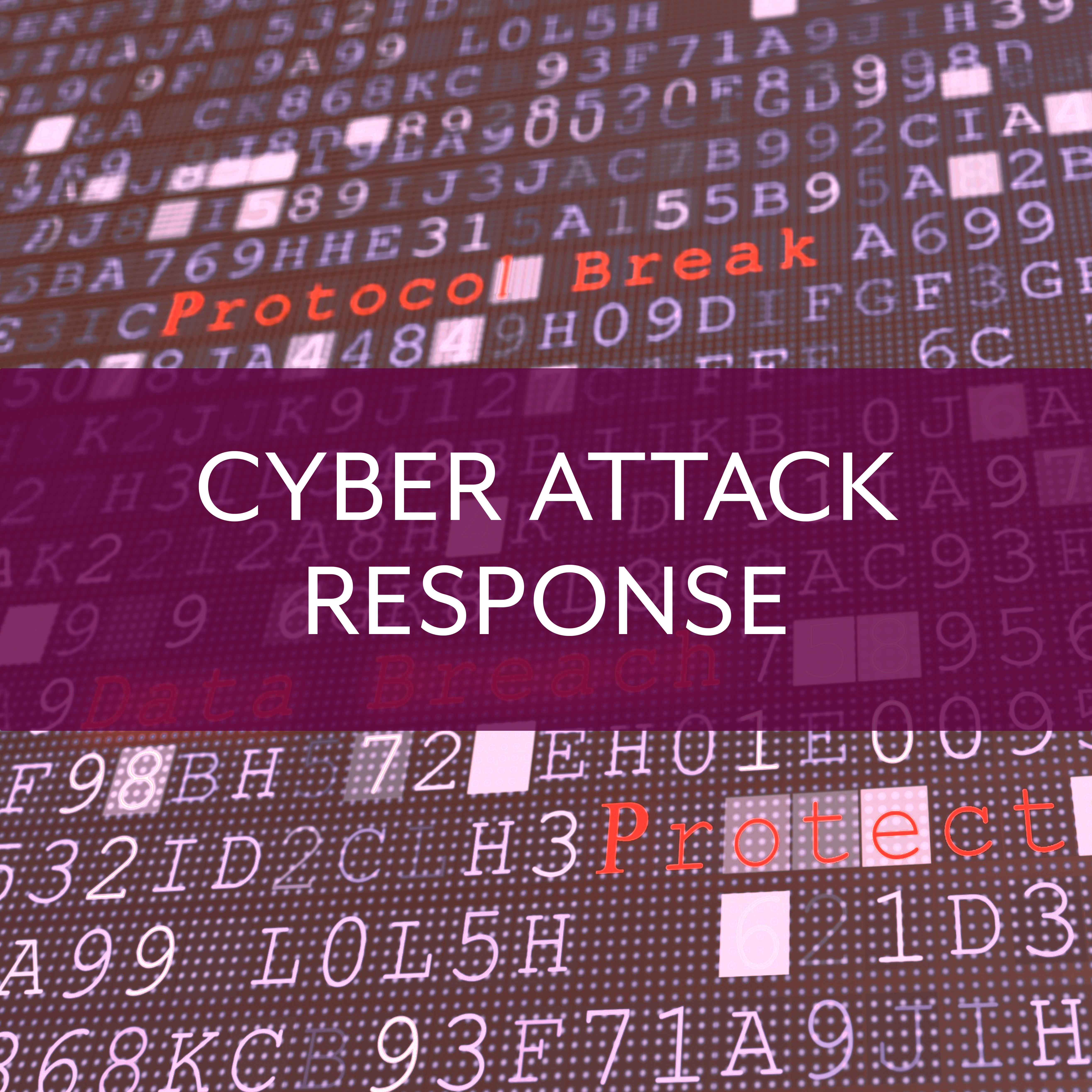 CYBER ATTACK RESPONSE