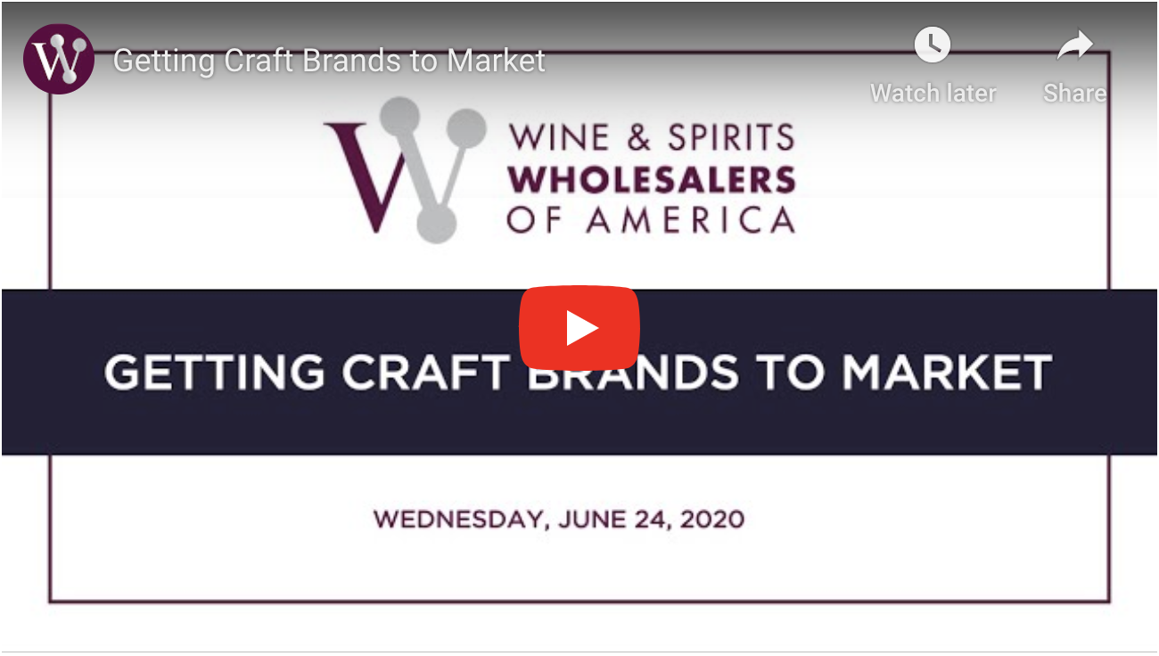 Getting Craft Brands to Market 