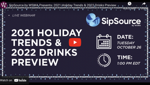 2021 Holiday Trends & 2022 Drinks Preview